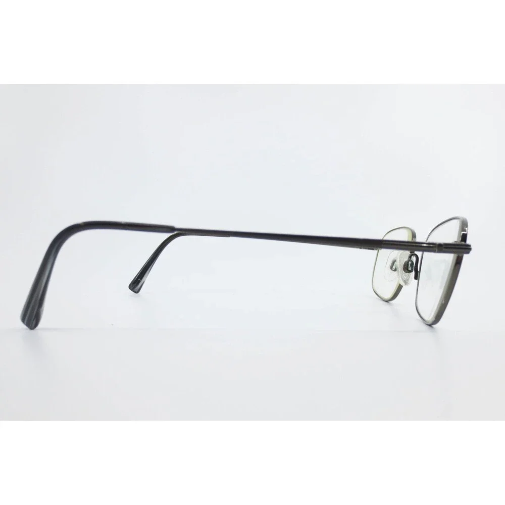 Charmant CFX CX7050 DG Dark Gunmetal Flexible Memory Metal Oval Eyeglasses 50-19